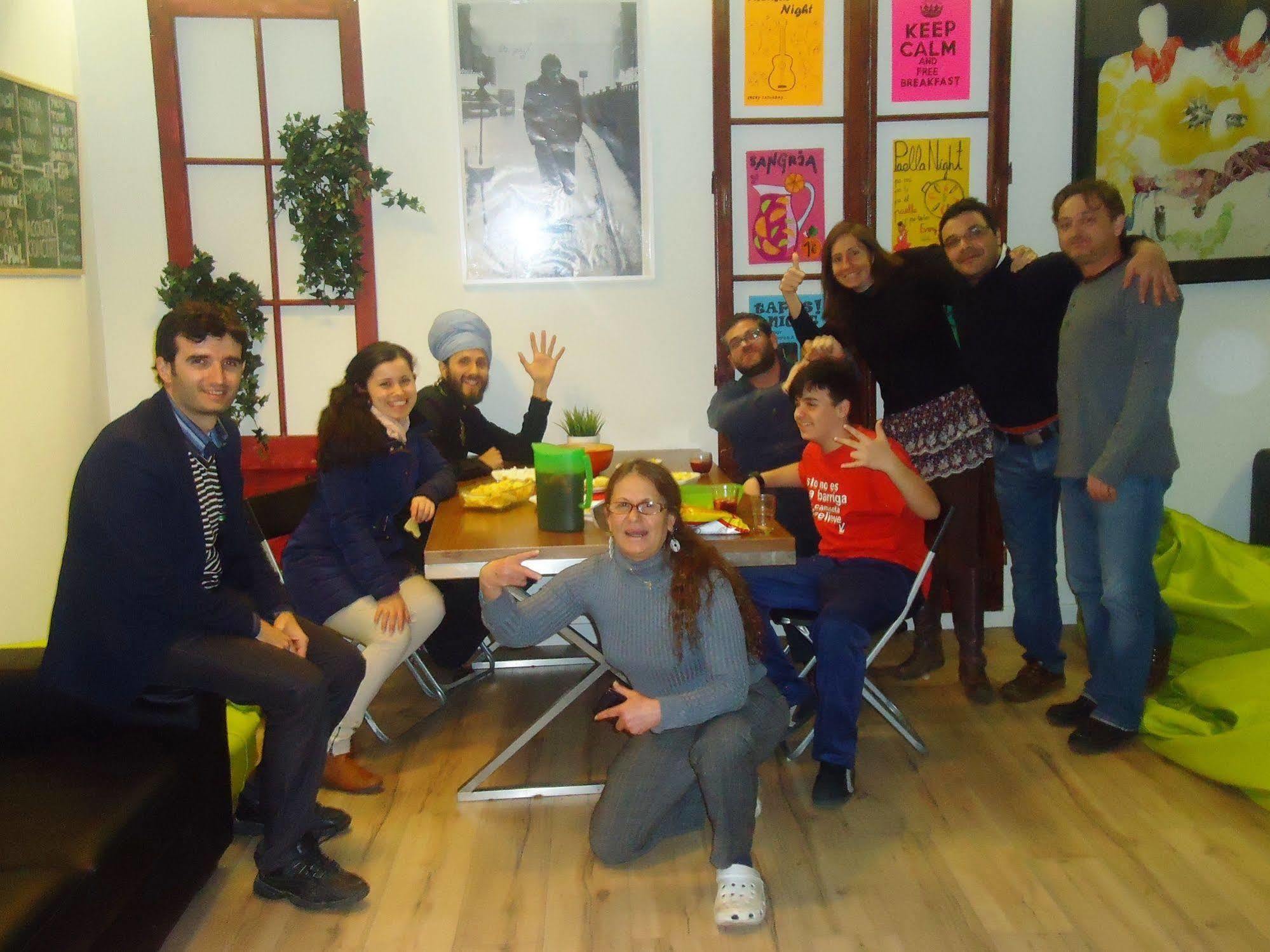 Gracia City Hostel Barcelona Exterior photo The staff of the Centre for Media and Communication Studies